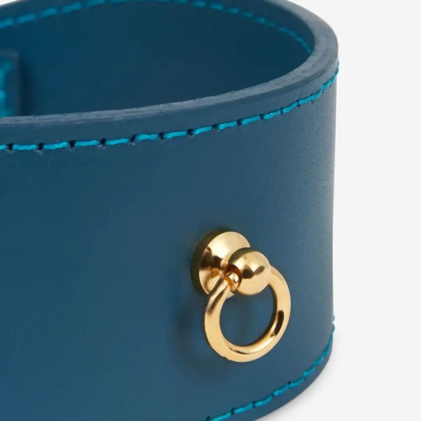 Nara Blue Greyhound Collar - Pooch Luxury