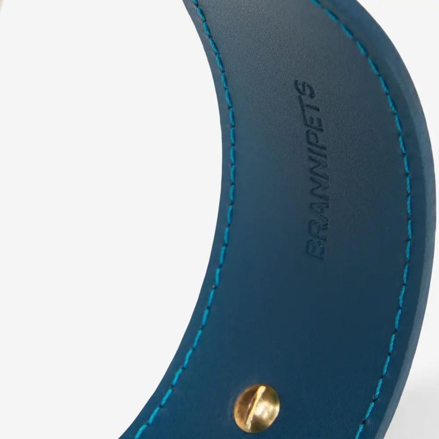 Nara Blue Greyhound Collar - Pooch Luxury