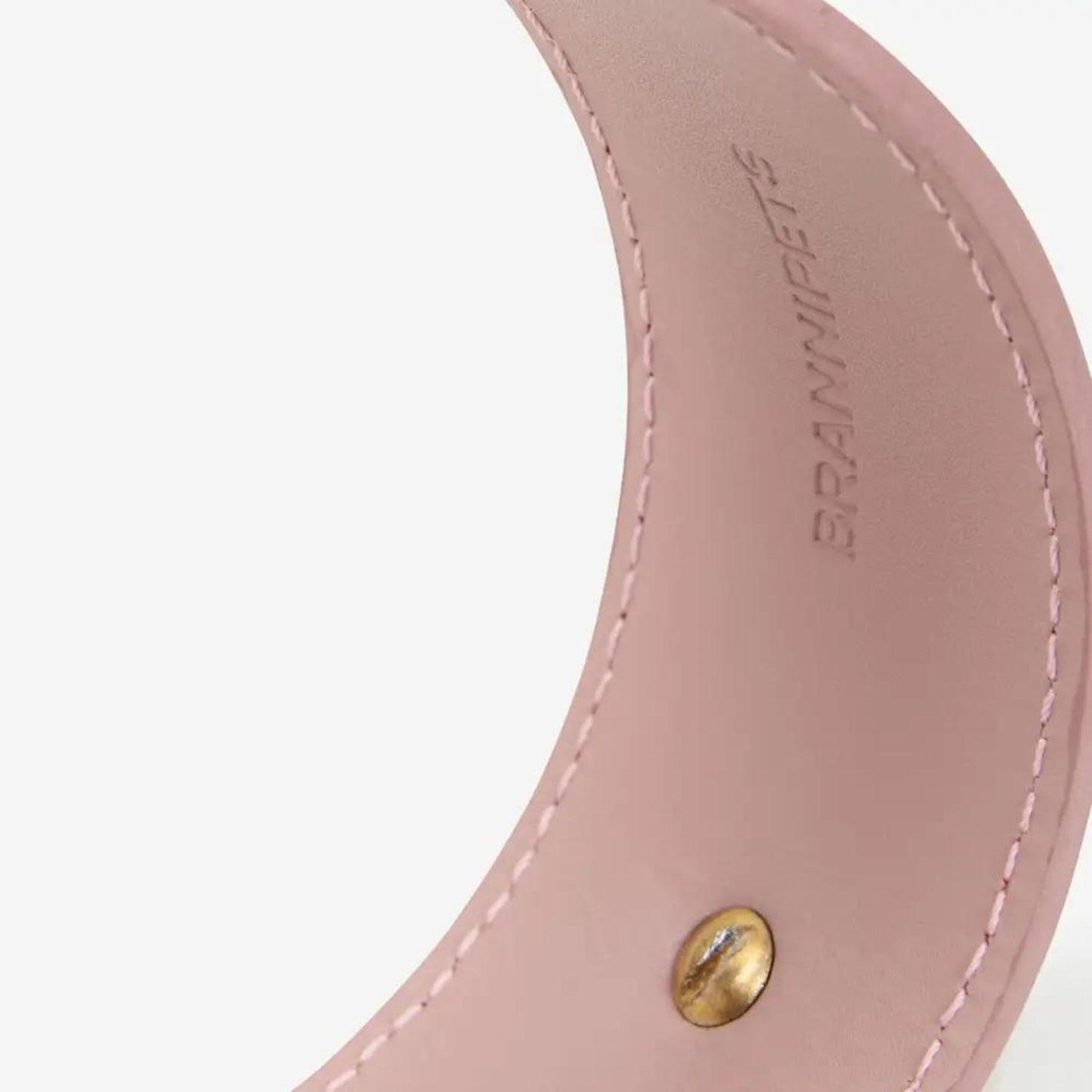 Nara Pink Greyhound Collar - Pooch Luxury