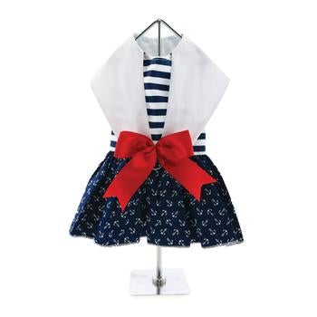 Nautical Dog Dress - Pooch Luxury