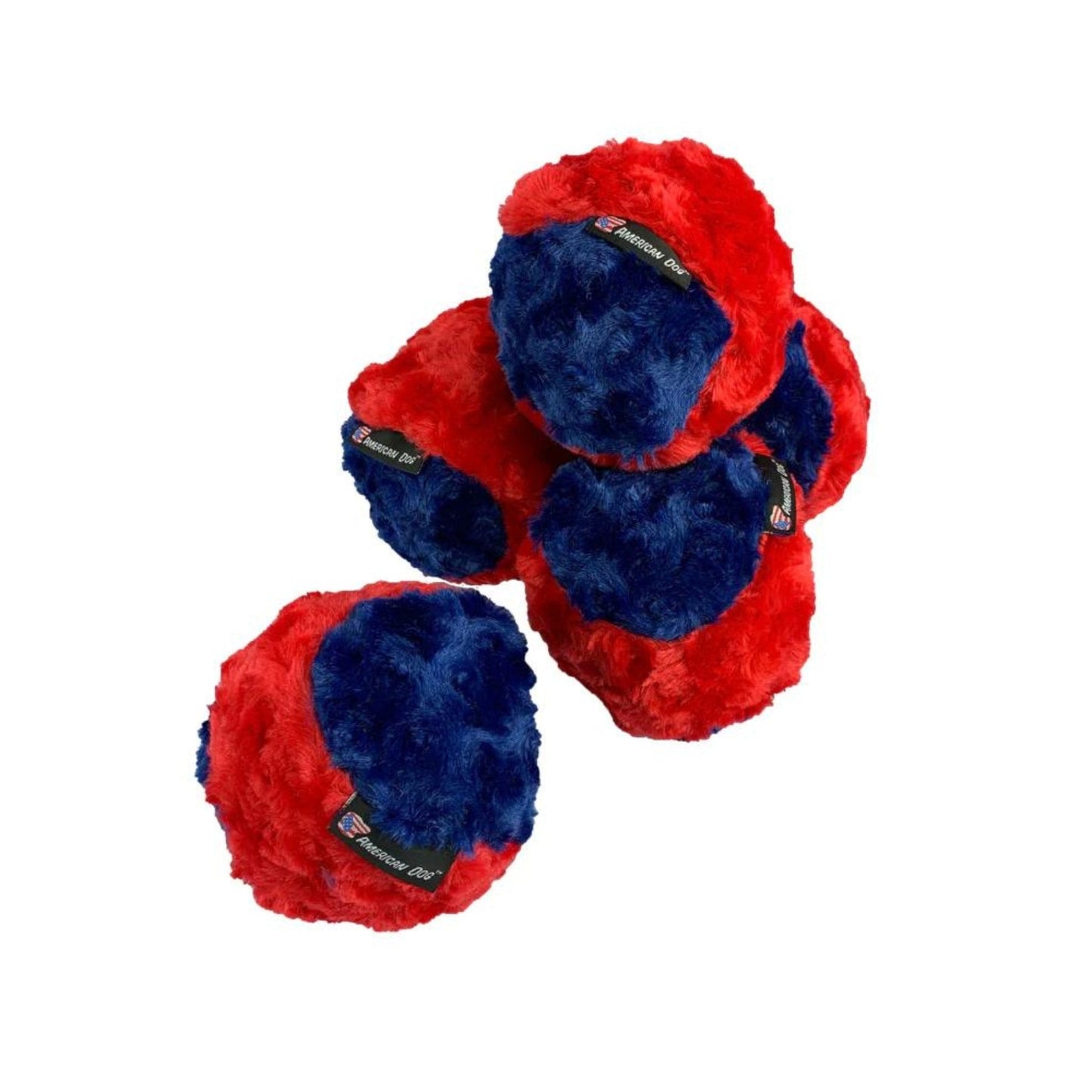Nuggle Ball - Soft Faux Fur Ball - Pooch Luxury