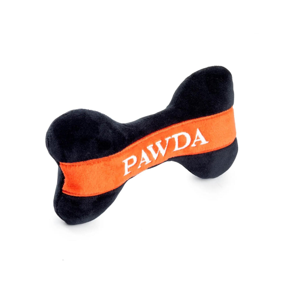 
                  
                    Pawda Bone Squeaker Dog Toy - Pooch Luxury
                  
                