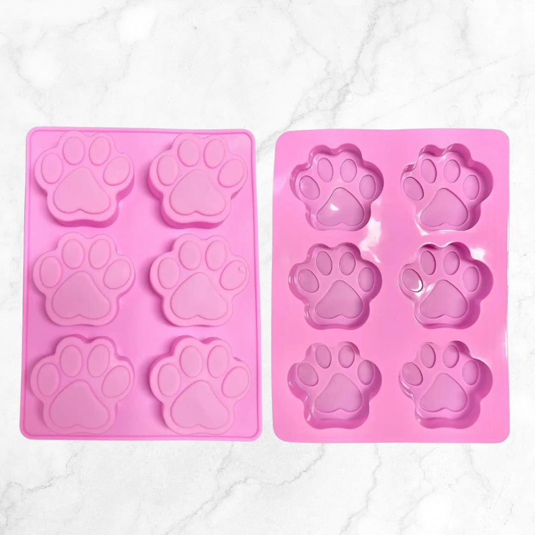 Paws Silicone Mould - Pooch Luxury