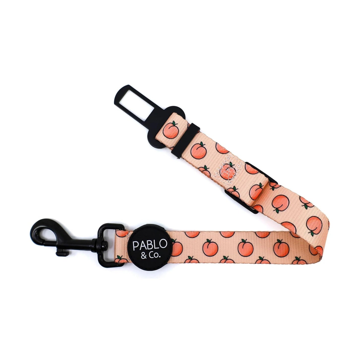 Peaches & Cream Adjustable Car Restraint - Pooch Luxury