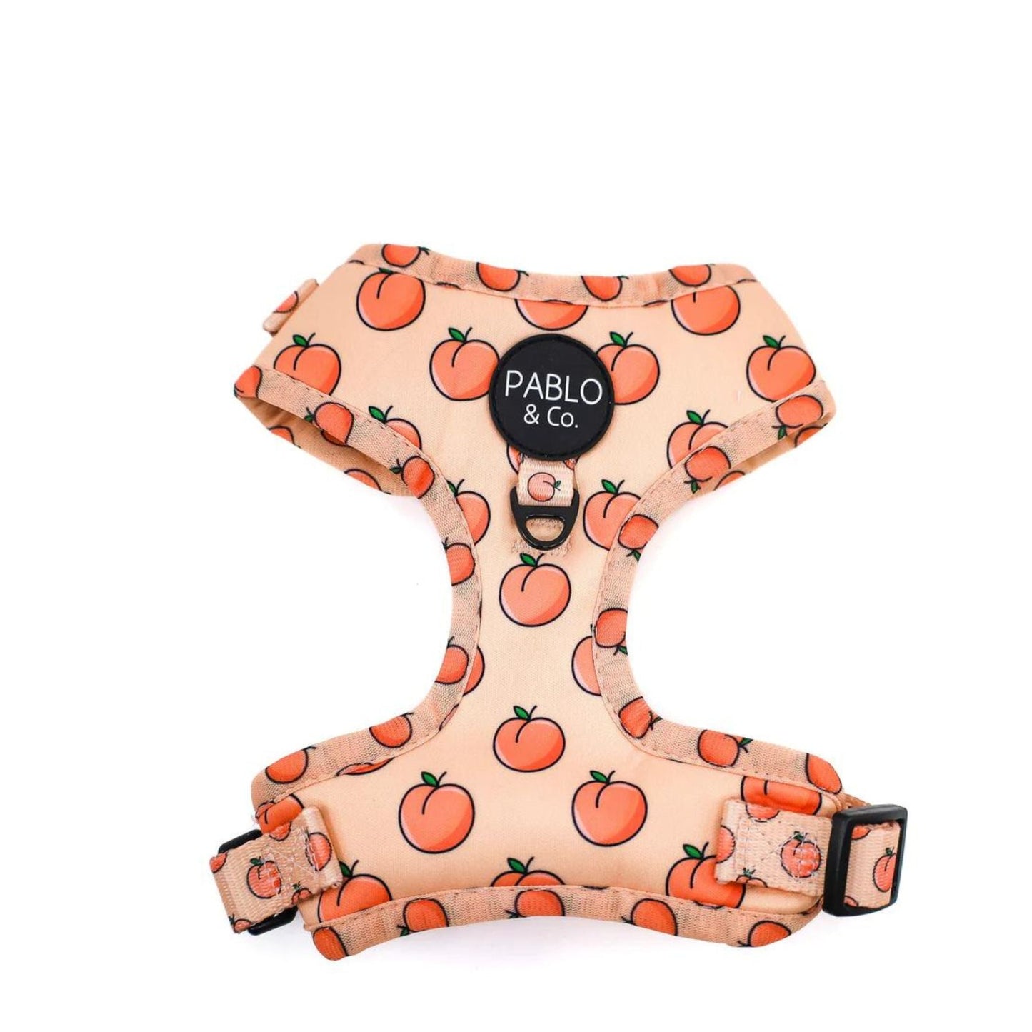 Peaches & Cream Adjustable Harness - Pooch Luxury