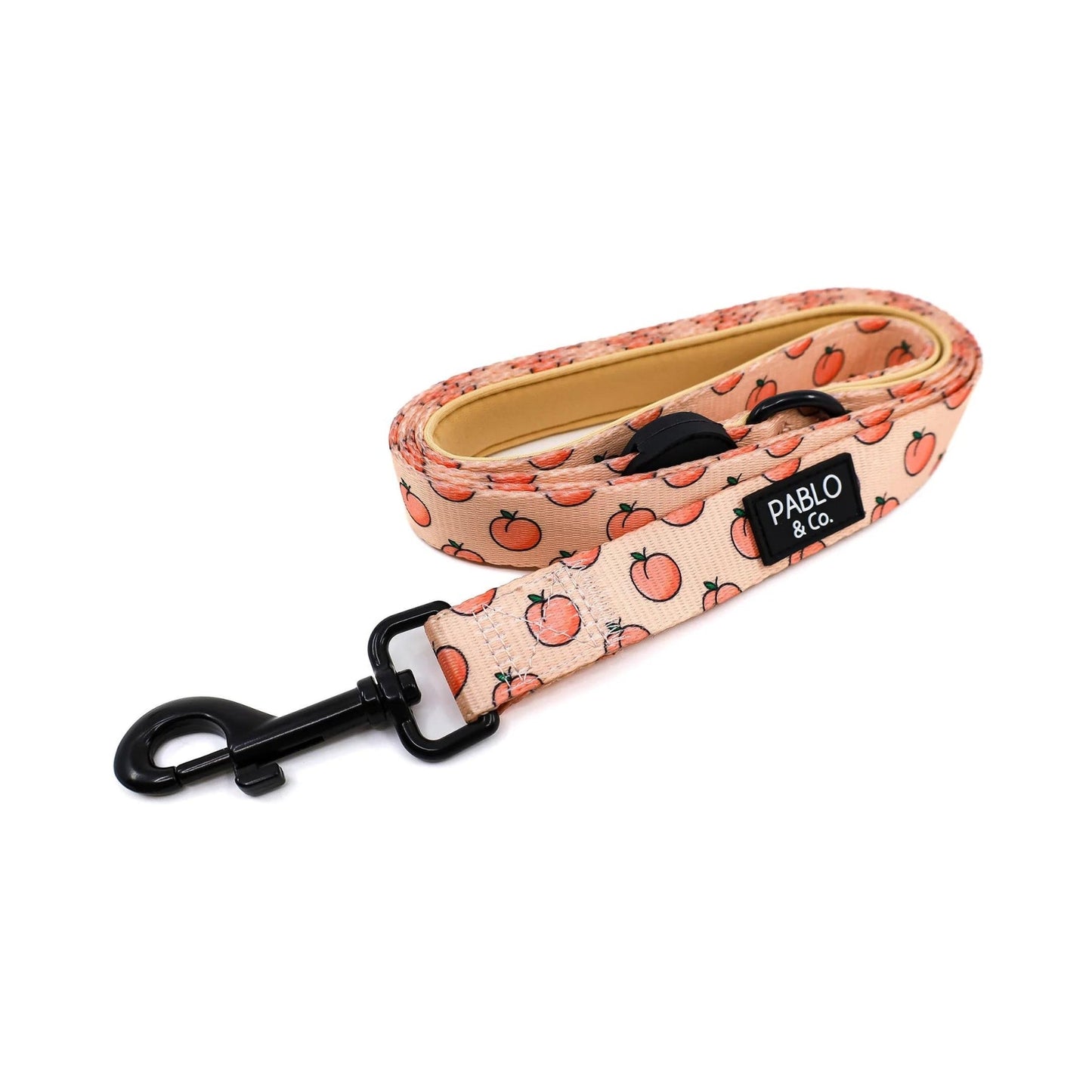 Peaches & Cream Dog Leash - Pooch Luxury