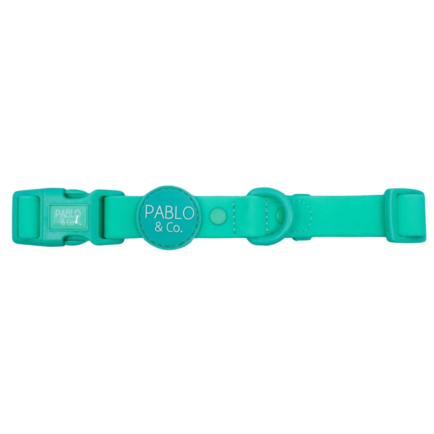 Peppermint Waterproof Collar - Pooch Luxury