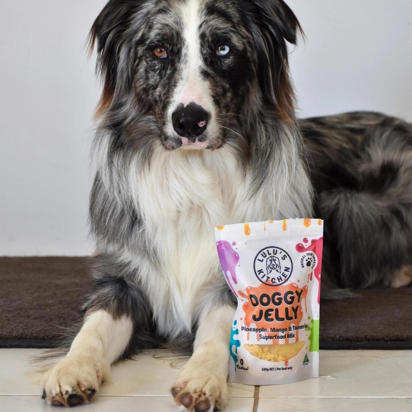 Pineapple, Mango & Turmeric Superfood Jelly - Pooch Luxury