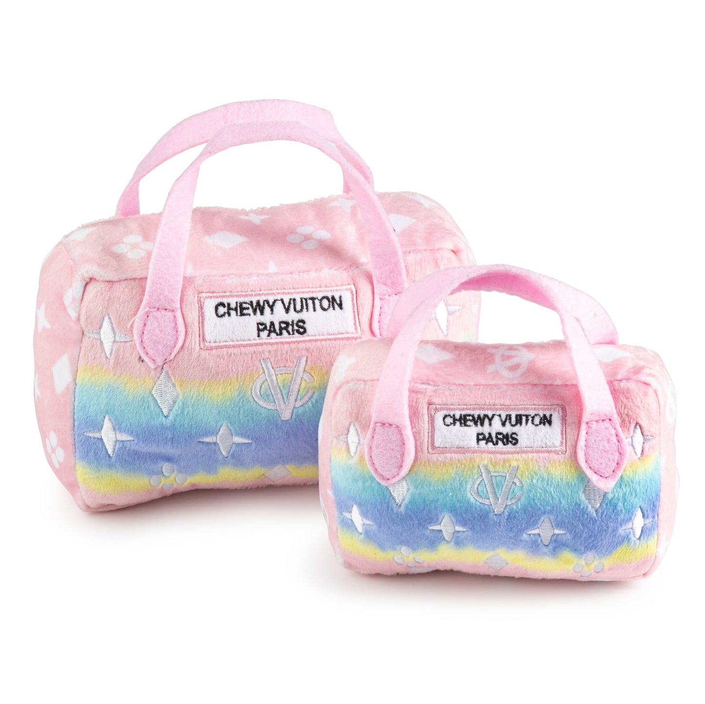 Pink Ombre Chewy Vuiton Handbag - Pooch Luxury