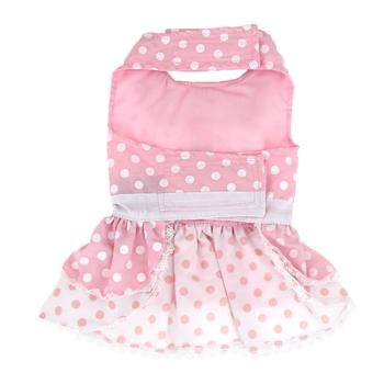 Polka Dot and Lace Dress - Pooch Luxury