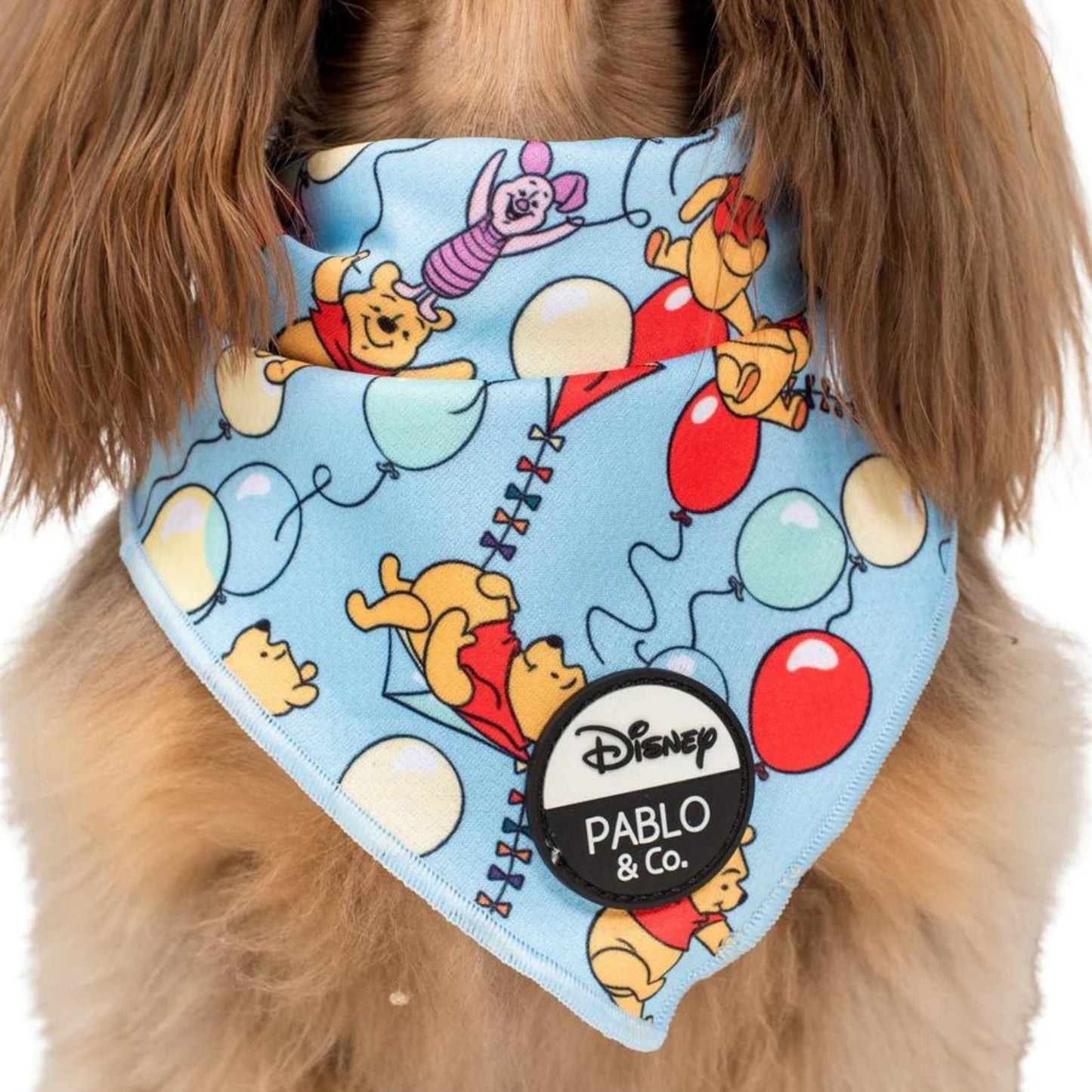 Pooh's Balloons Dog Bandana - Pooch Luxury