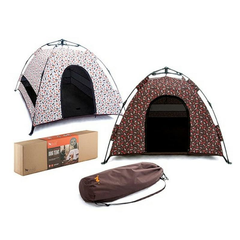 Scout & About Outdoor Tent - Mocha - Pooch Luxury