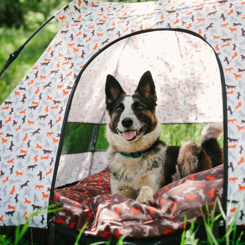 Scout & About Outdoor Tent - Vanilla - Pooch Luxury