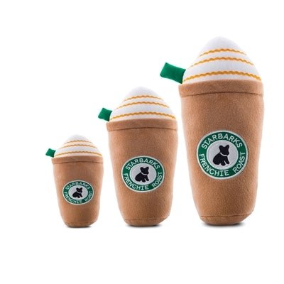 Starbarks Frenchie Roast Plush Toy - Pooch Luxury