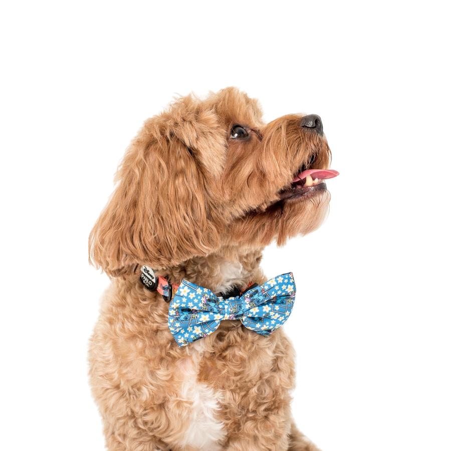 Stitch By The Pool Bow Tie - Pooch Luxury