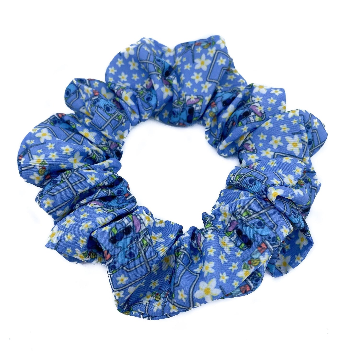 Stitch By The Pool Scrunchie - Pooch Luxury
