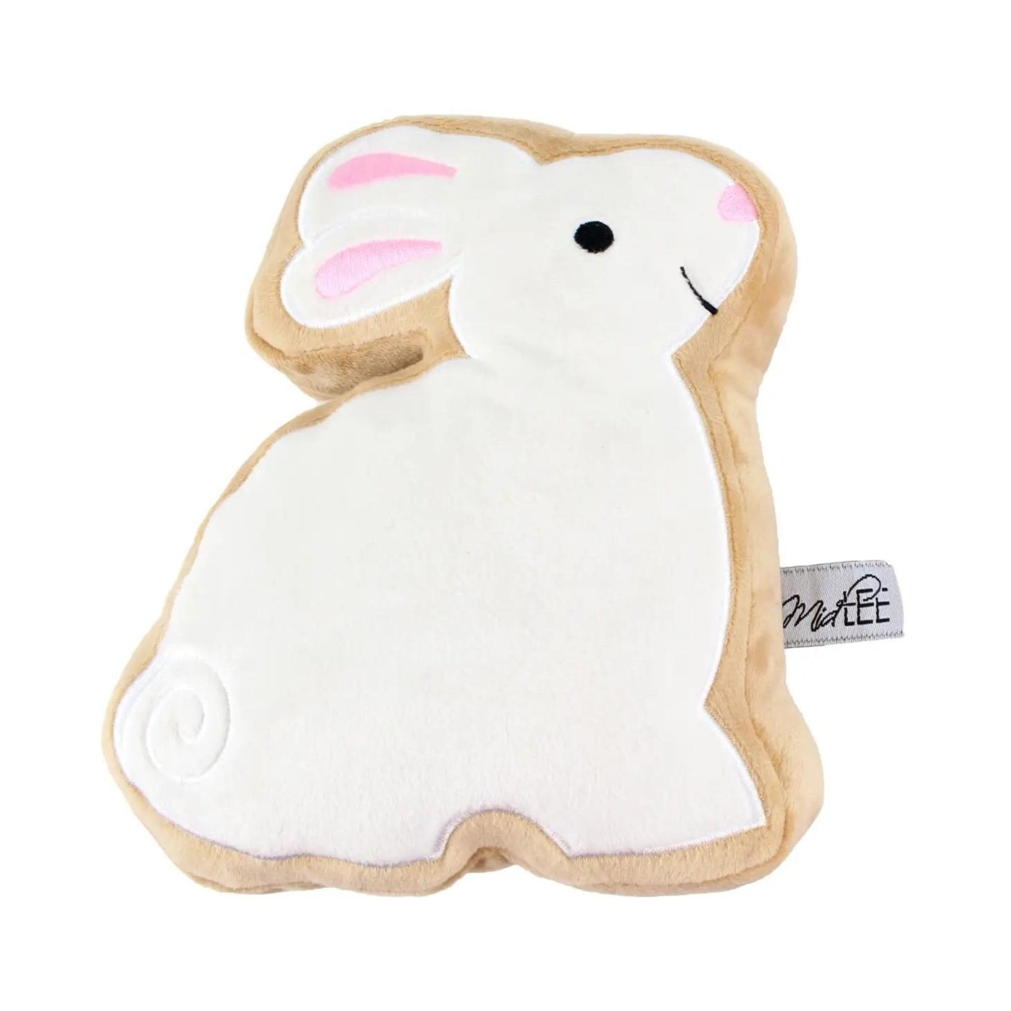 Sugar Cookie Easter Bunny Dog Toy - Pooch Luxury