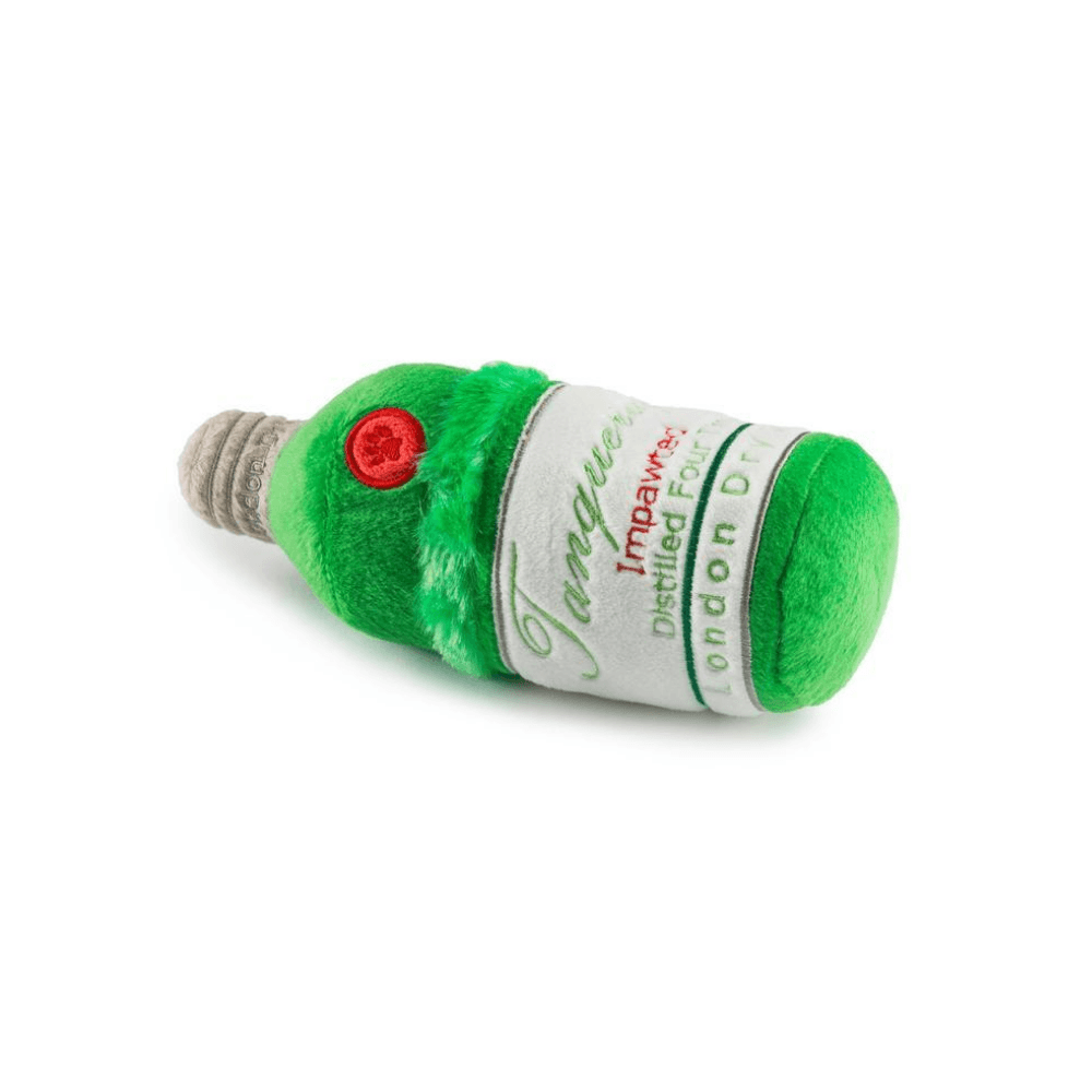 Tanqueruff Gin Dog Toy - Pooch Luxury