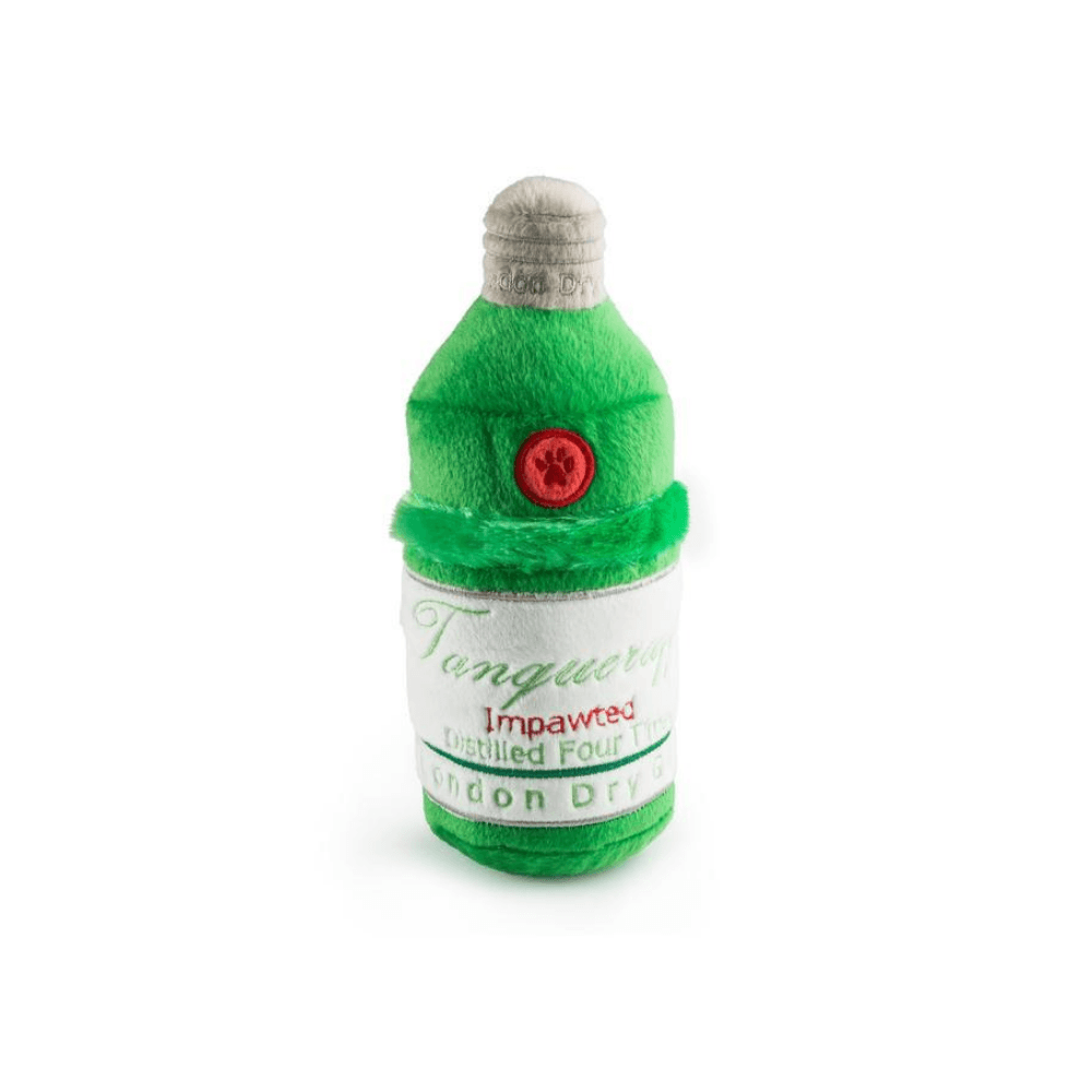 Tanqueruff Gin Dog Toy - Pooch Luxury