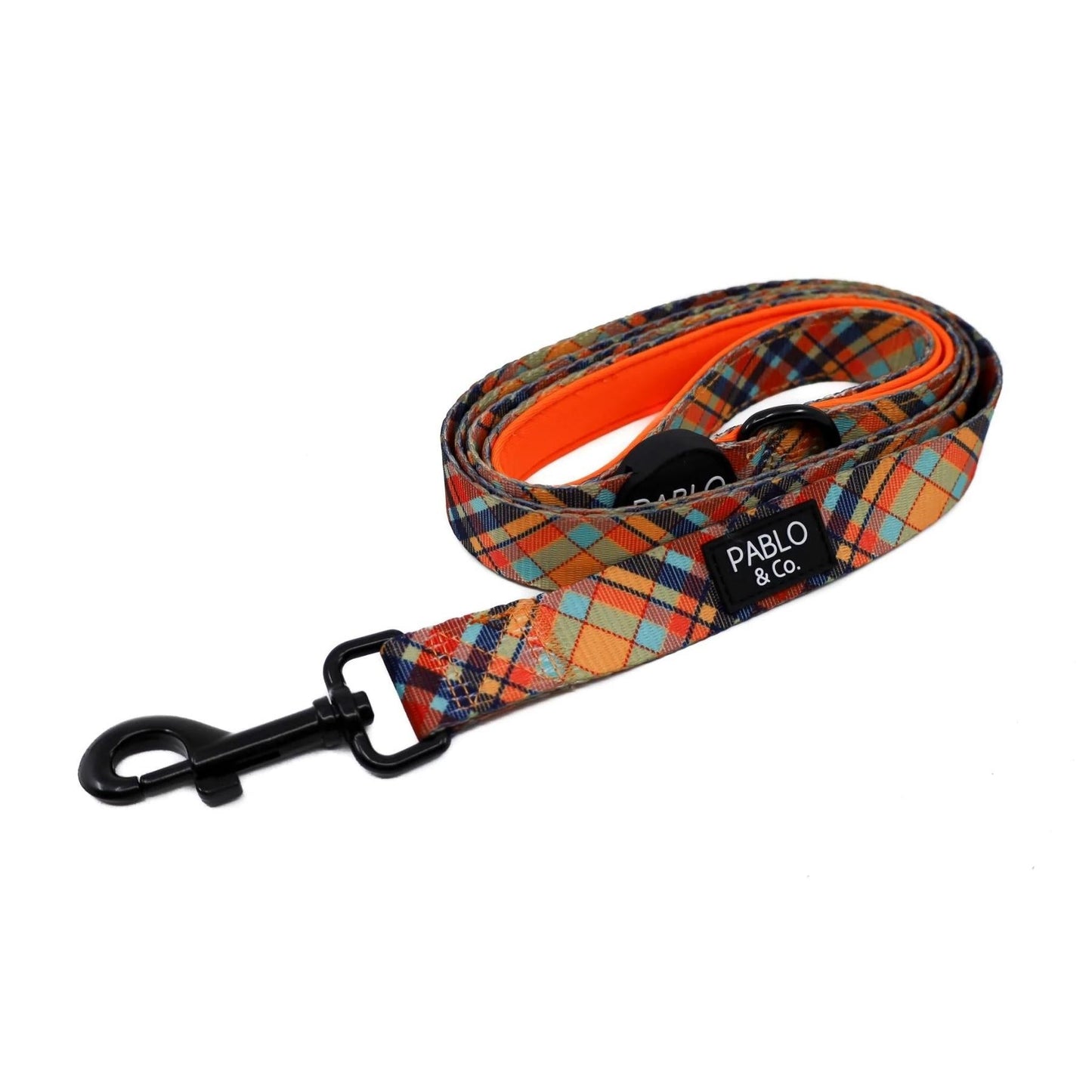 Tartan Dog Leash - Pooch Luxury