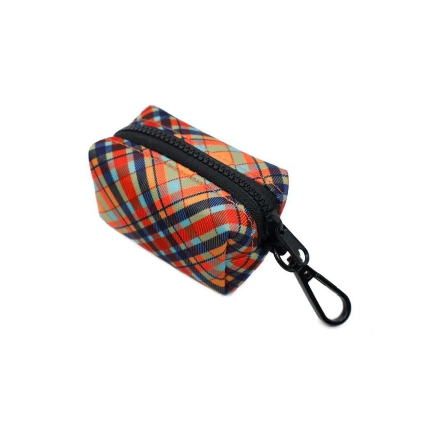Tartan Poop Bag Holder - Pooch Luxury