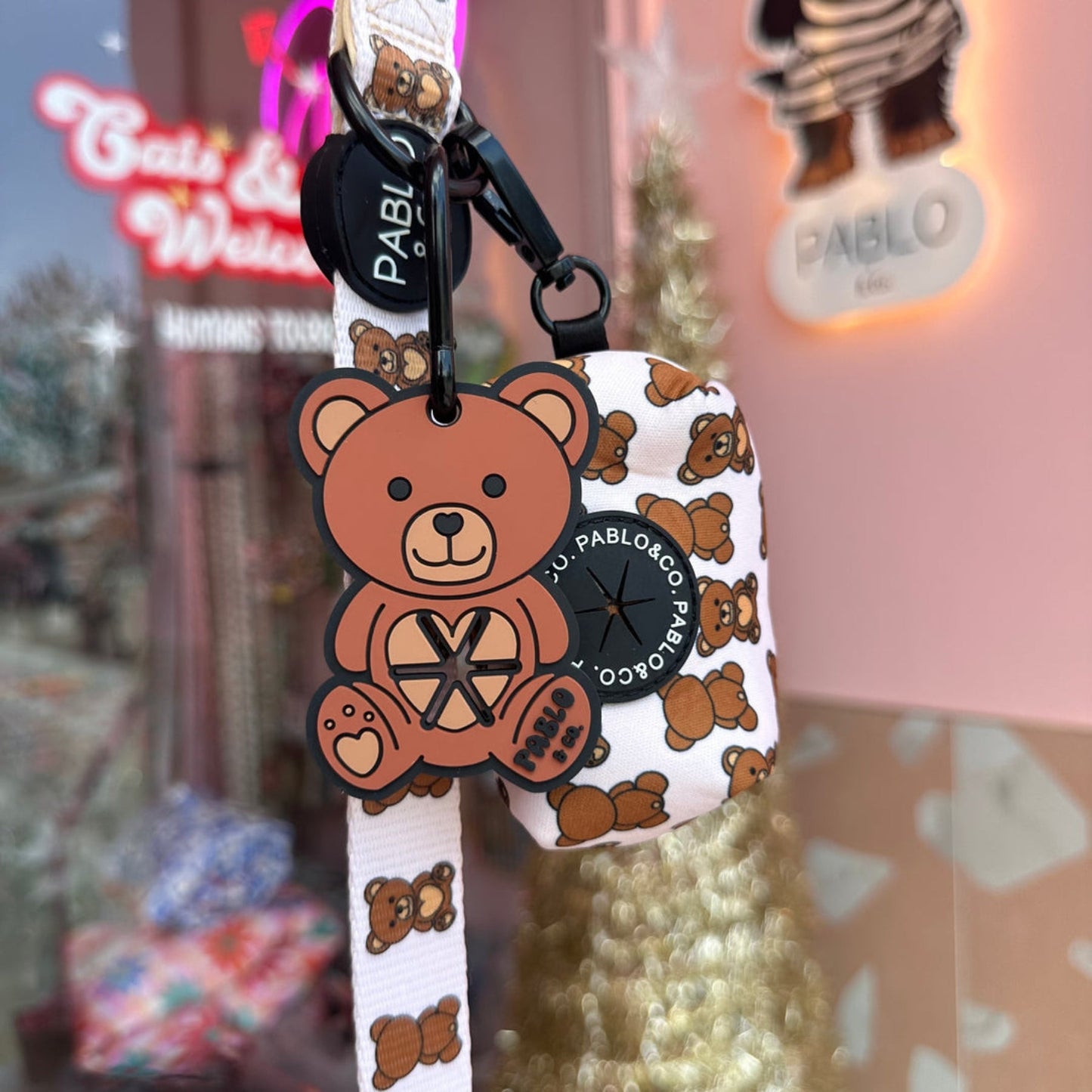 Teddy Bear Doo Doo Holder - Pooch Luxury