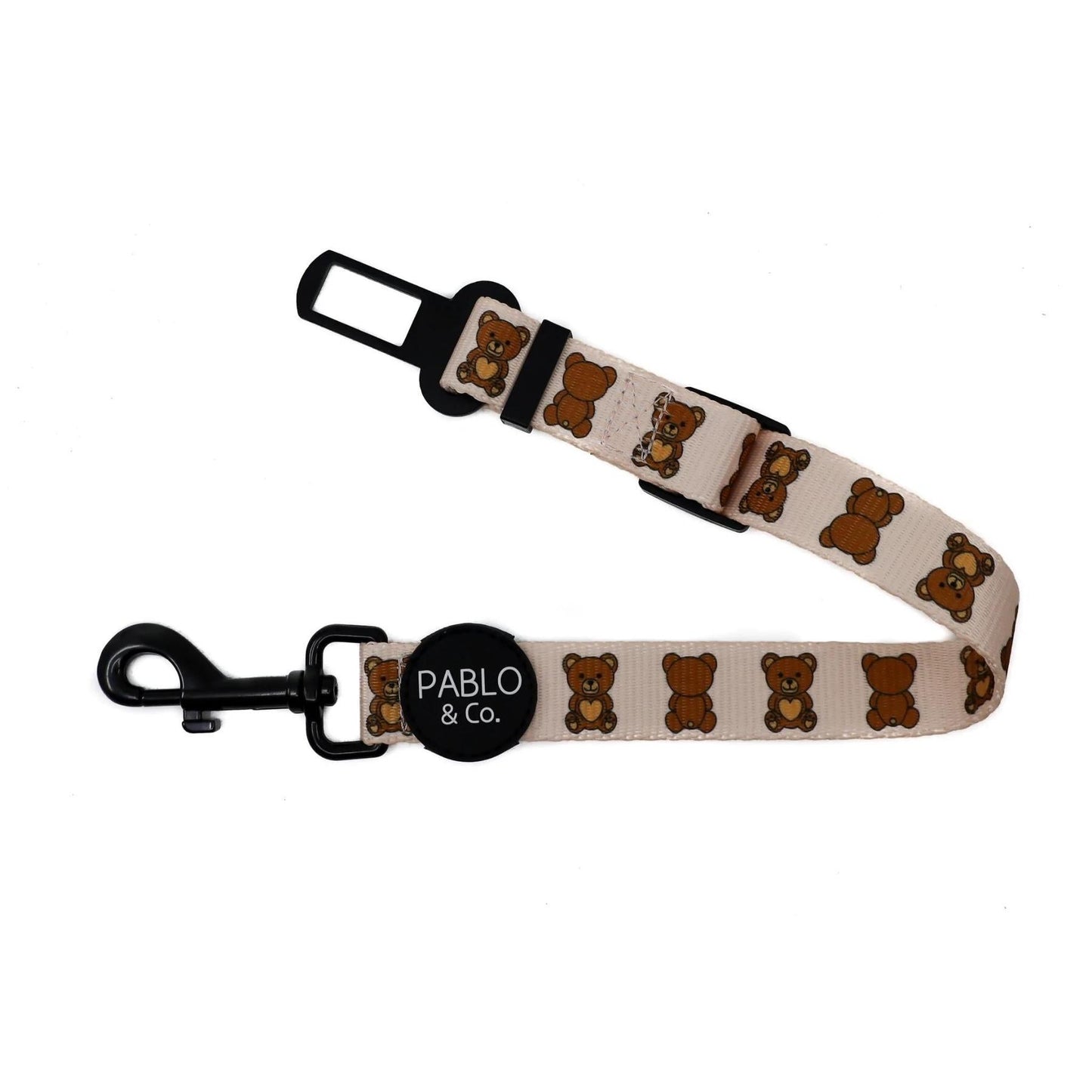 Teddy Bears Picnic Adjustable Car Restraint - Pooch Luxury