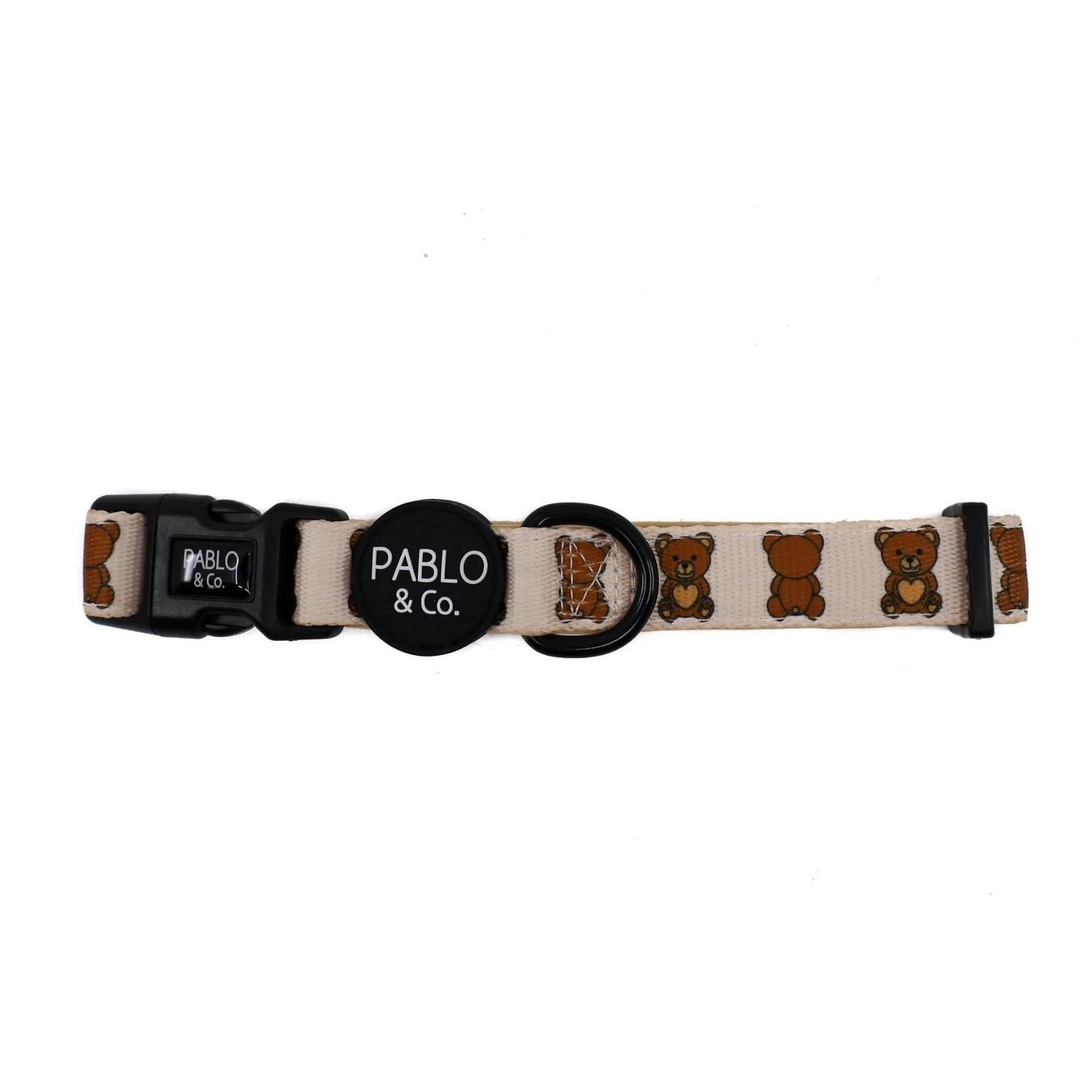 Teddy Bears Picnic Collar - Pooch Luxury