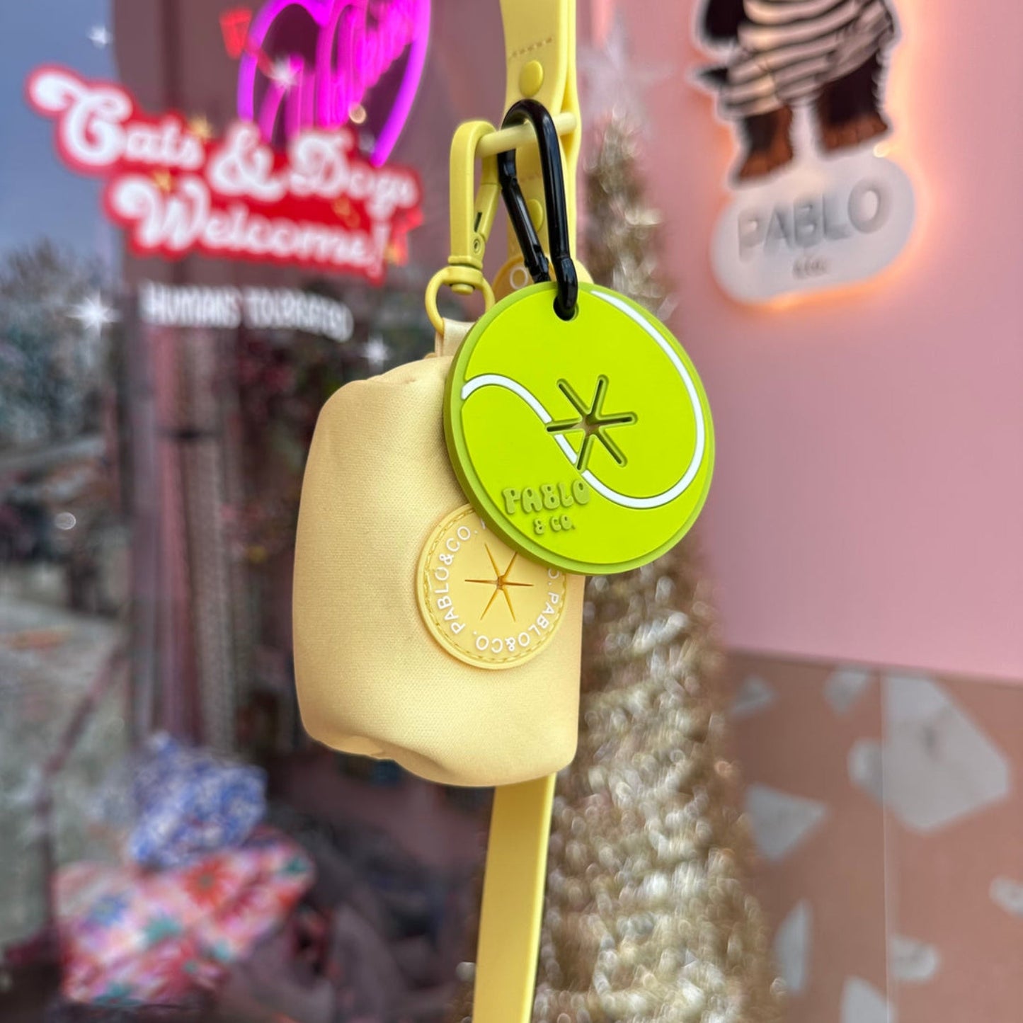 Tennis Ball Doo Doo Holder - Pooch Luxury