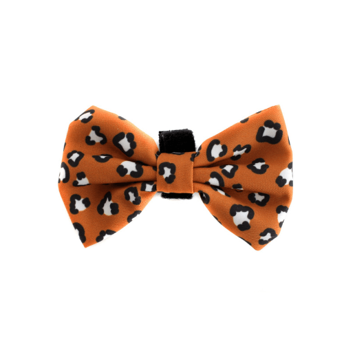 That Leopard Bow Tie - Pooch Luxury