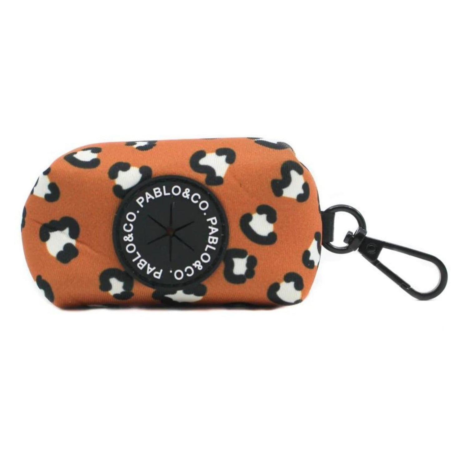 That Leopard Print Poop Bag Holder - Pooch Luxury