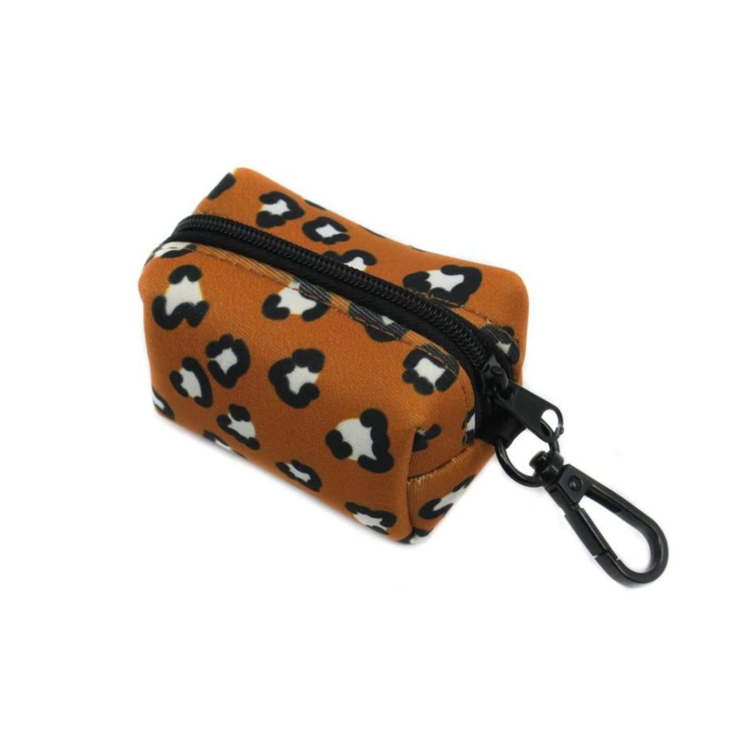 That Leopard Print Poop Bag Holder - Pooch Luxury