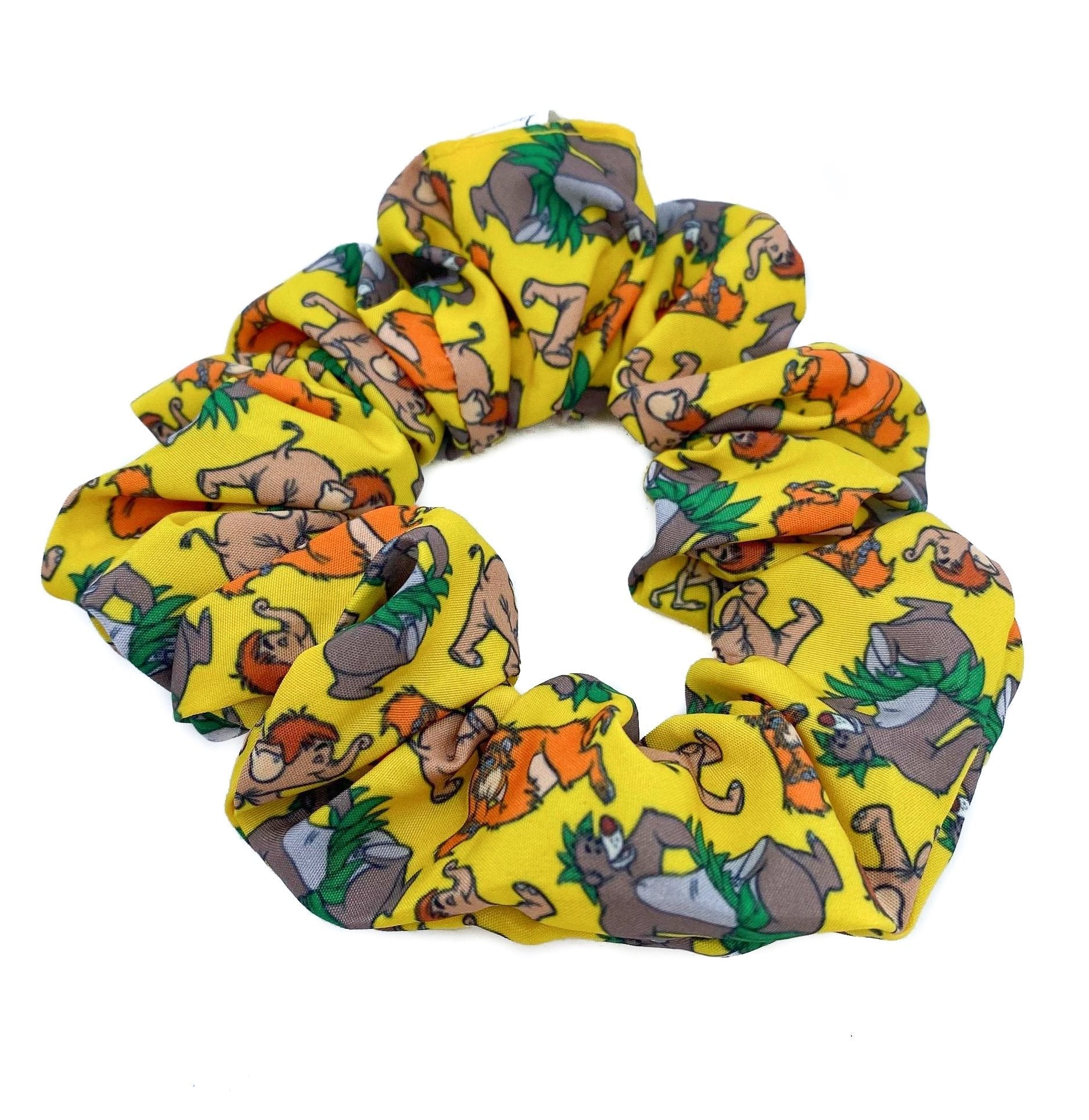 SCRUNCHIE JUNGLE LANGUAGE
