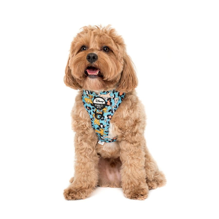 The Lion King Adjustable Harness - Pooch Luxury