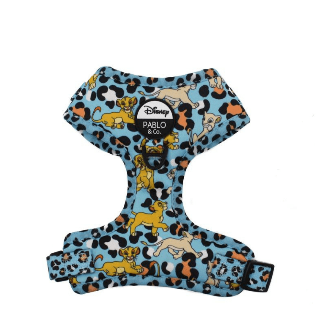 The Lion King Adjustable Harness - Pooch Luxury