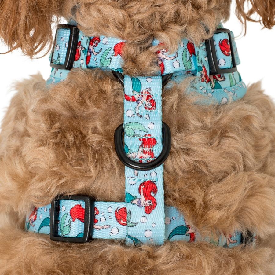 The Little Mermaid - Ariel - Adjustable Harness - Pooch Luxury