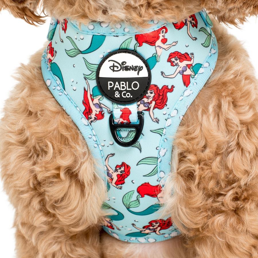 The Little Mermaid - Ariel - Adjustable Harness - Pooch Luxury