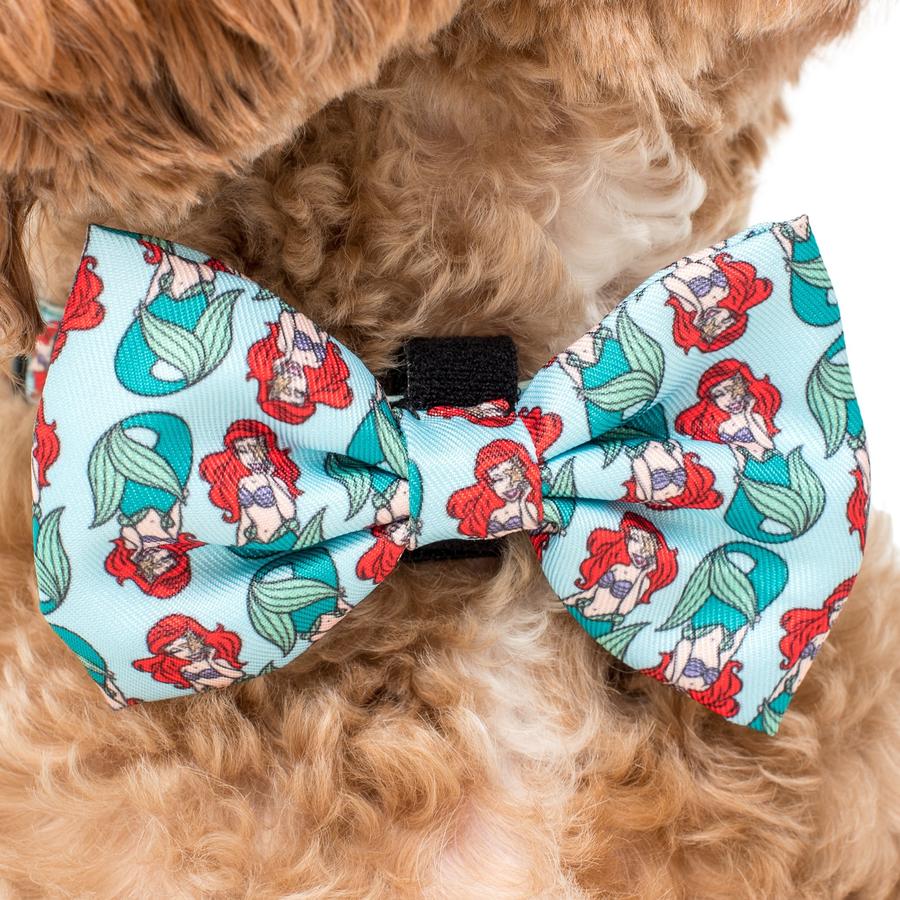The Little Mermaid - Ariel Bow Tie - Pooch Luxury