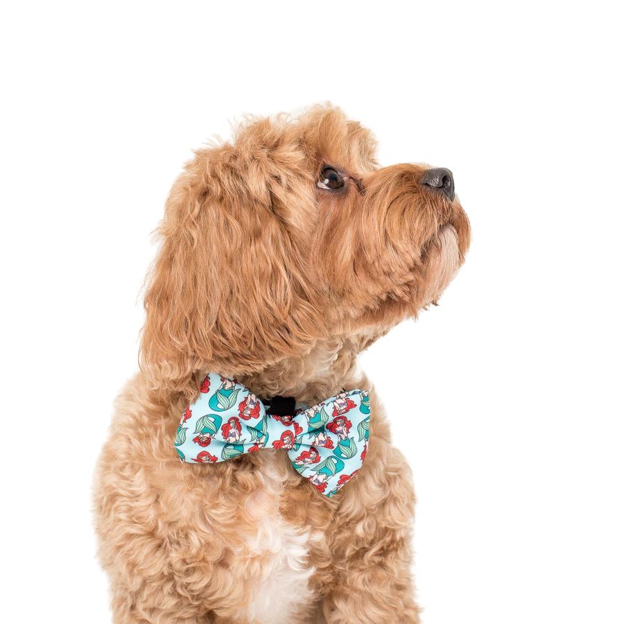 The Little Mermaid - Ariel Bow Tie - Pooch Luxury