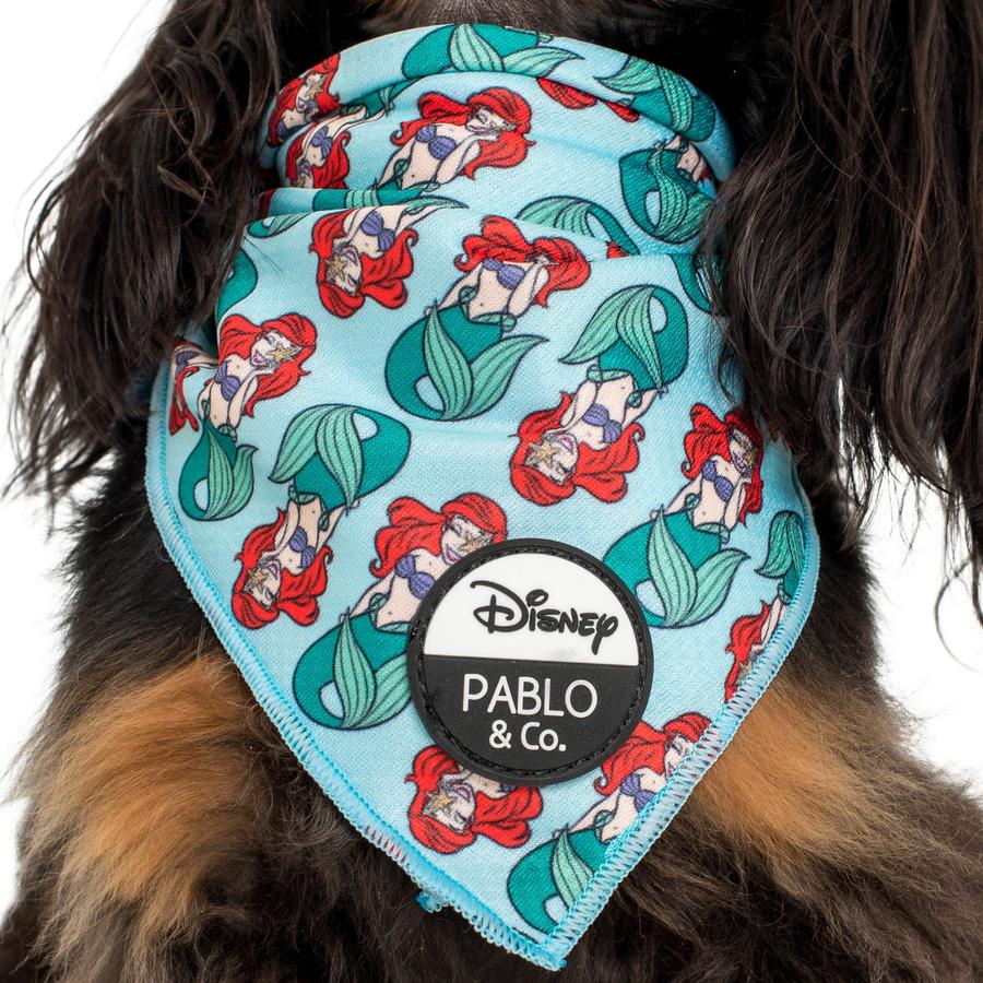 The Little Mermaid - Ariel Dog Bandana - Pooch Luxury