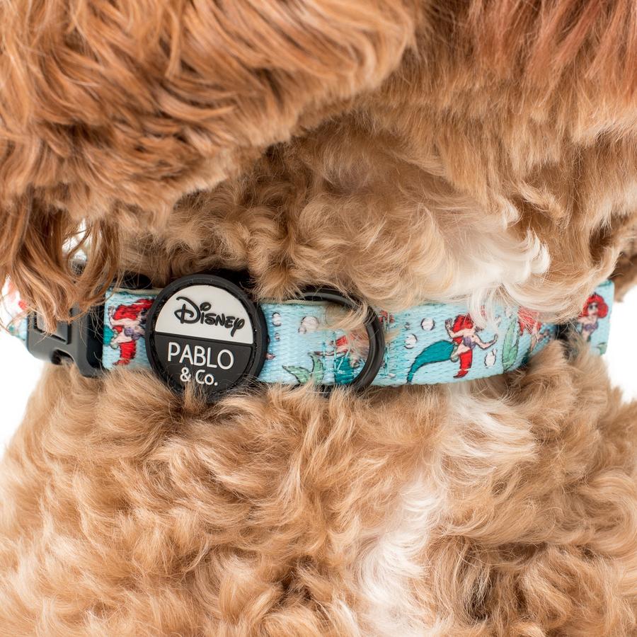 The Little Mermaid - Ariel Dog Collar - Pooch Luxury