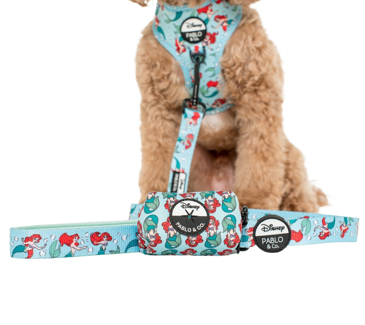 The Little Mermaid - Ariel Poop Bag Holder - Pooch Luxury