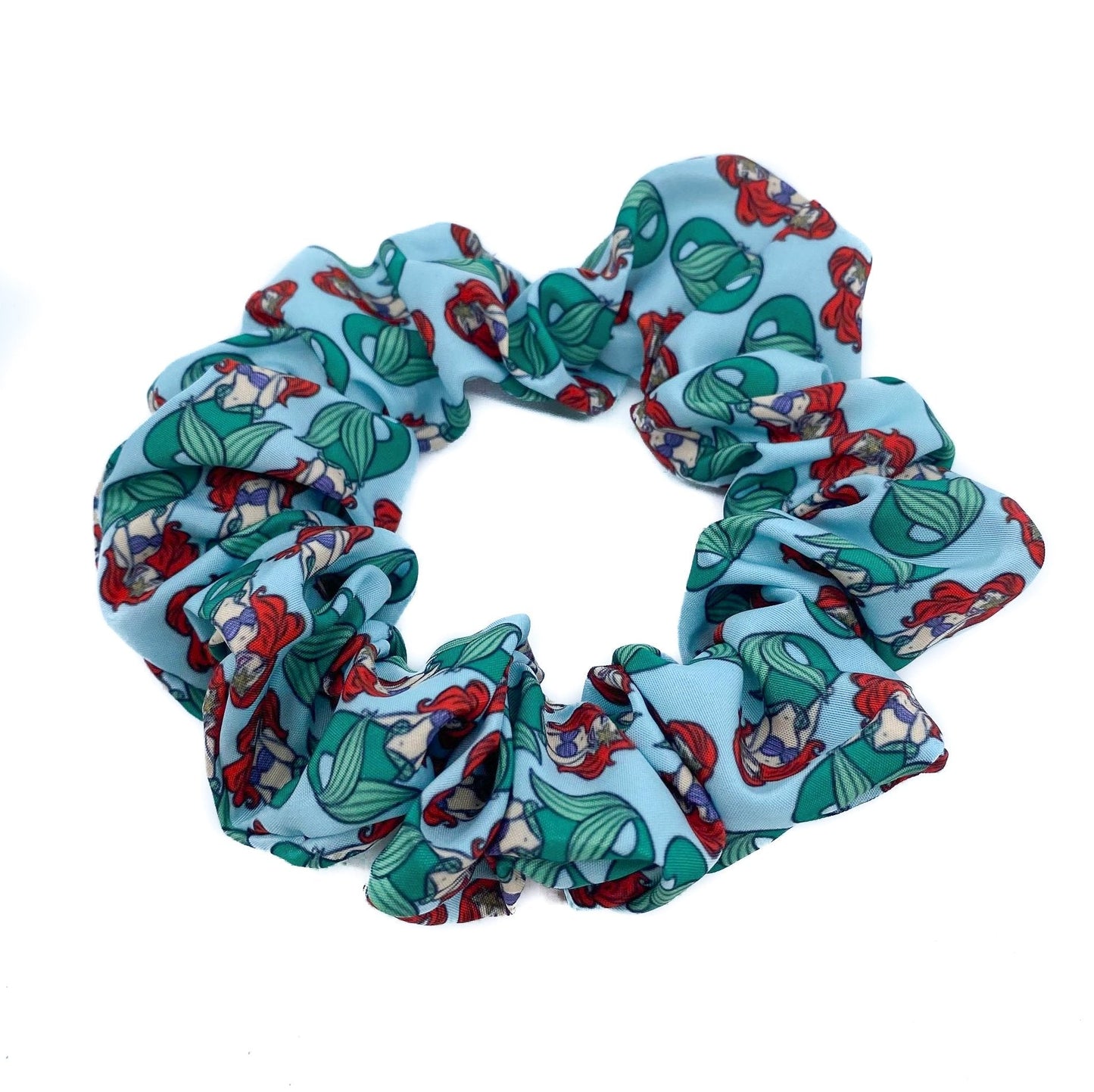 The Little Mermaid - Ariel Scrunchie - Pooch Luxury