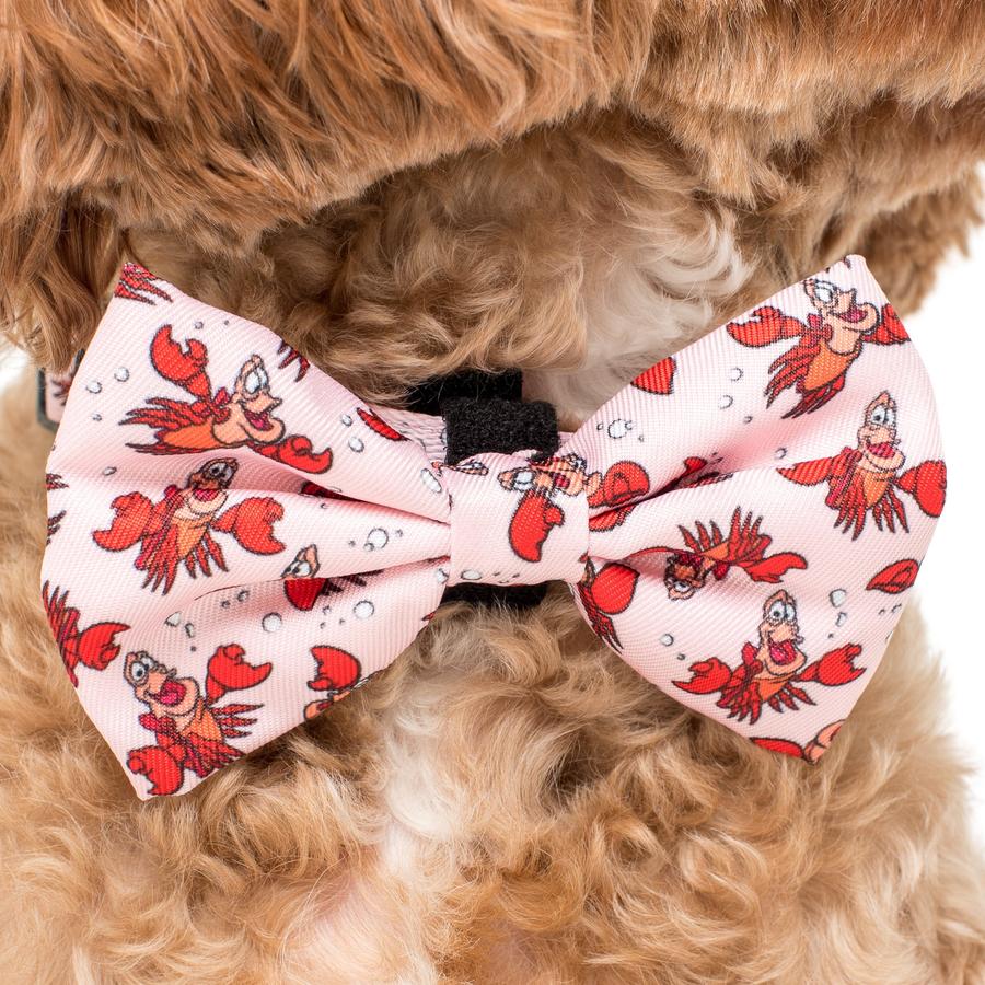 The Little Mermaid - Sebastian Bow Tie - Pooch Luxury