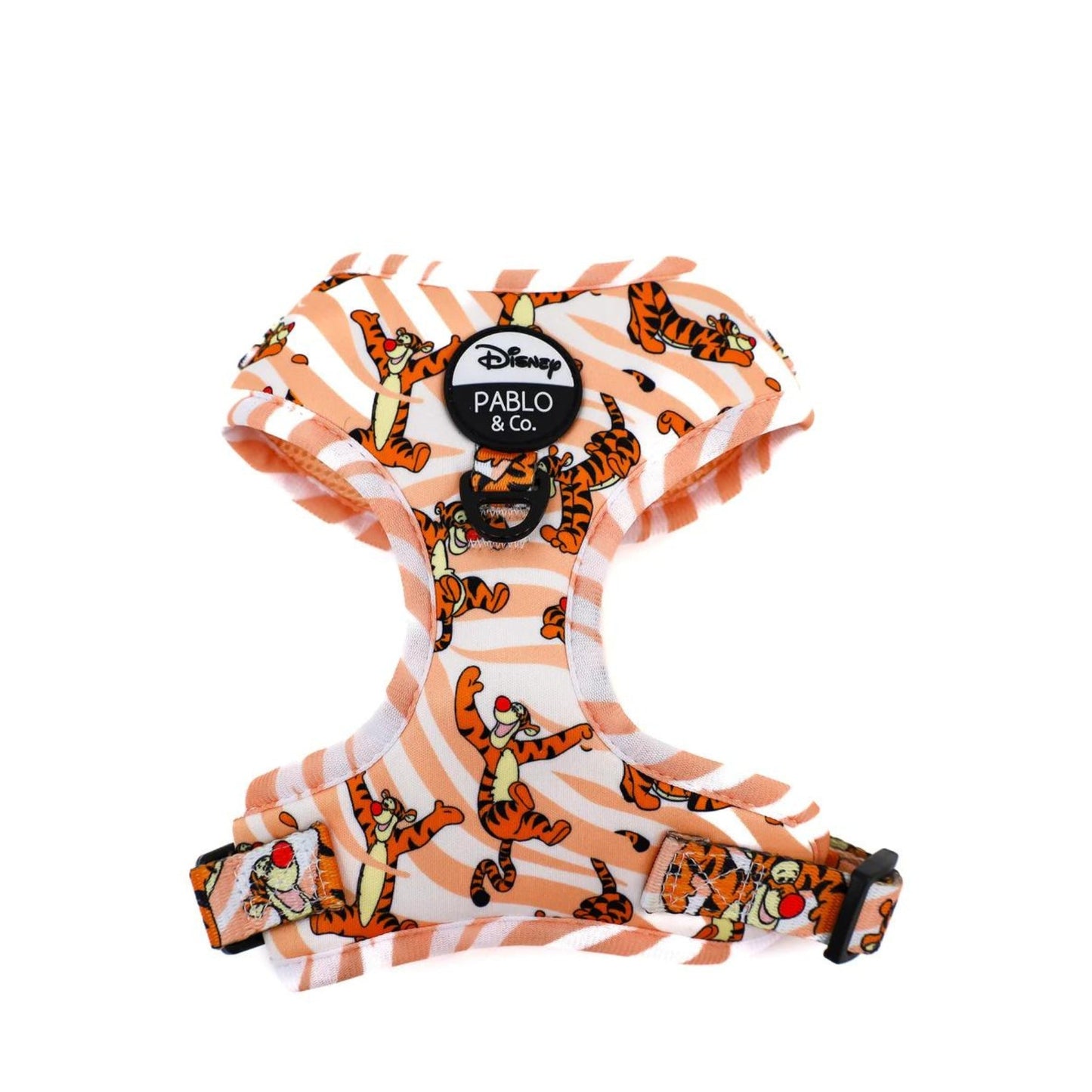 The One of a Kind Tigger Adjustable Harness - Pooch Luxury