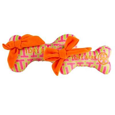 Tory Bark Bone Toy - Pooch Luxury