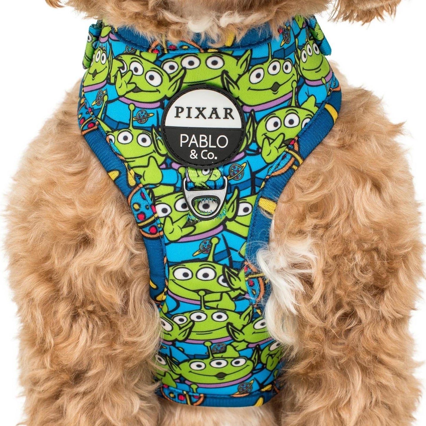 Toy Story - Aliens Adjustable Harness - Pooch Luxury