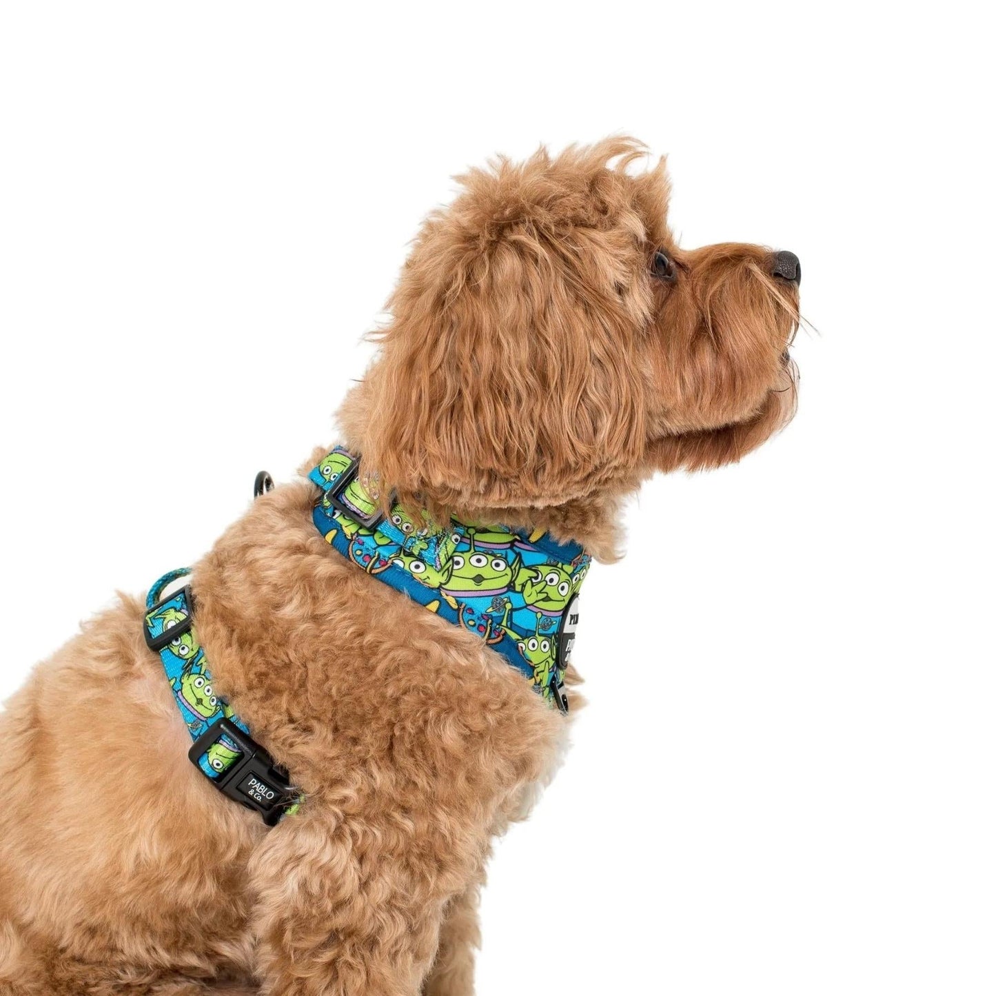 Toy Story - Aliens Adjustable Harness - Pooch Luxury