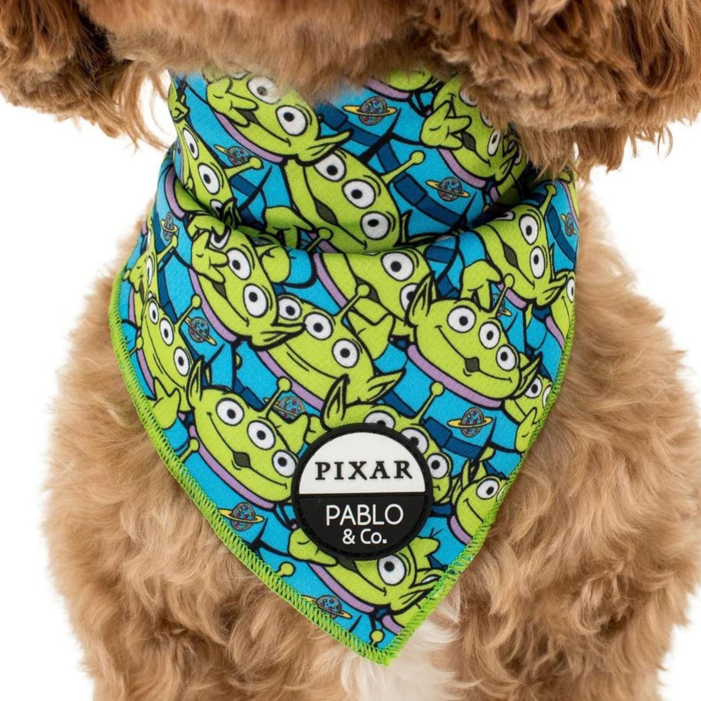 Toy Story - Aliens Dog Bandana - Pooch Luxury