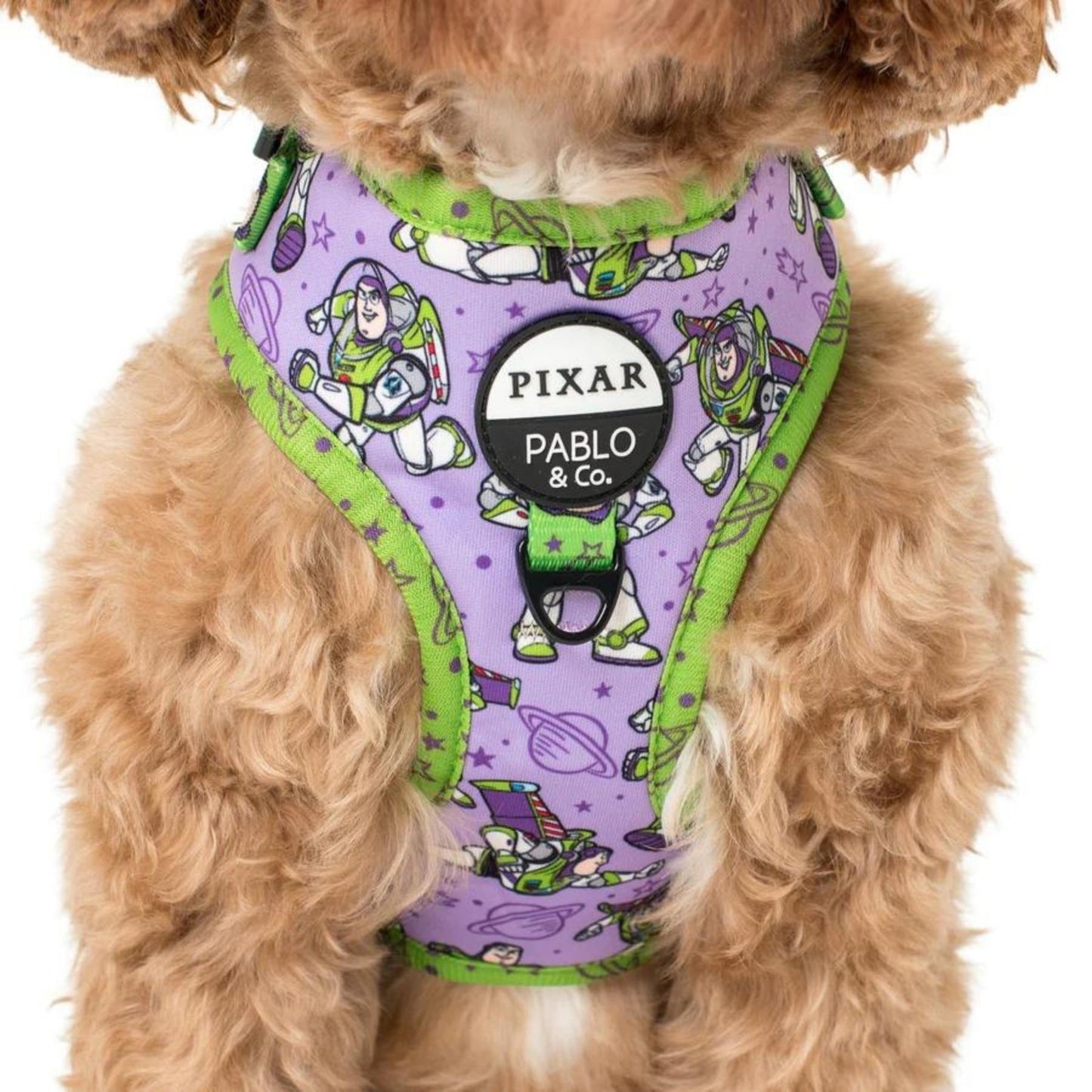 Toy Story - Buzz Lightyear Adjustable Harness - Pooch Luxury